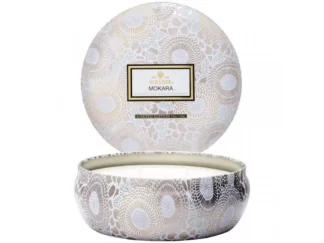 Voluspa Japonica Mokara 3 Wick Tin vonná sviečka 340g