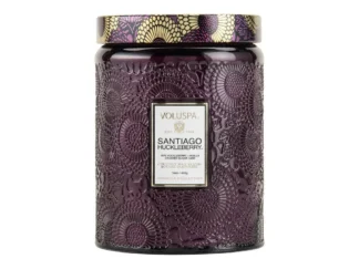 Voluspa Japonica Santiago Huckleberry Large Jar vonná sviečka (18oz / 510g)