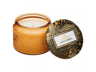 Voluspa Japonica Baltic Amber Petite vonná sviečka 90g