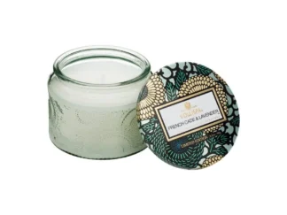 Voluspa Japonica French Cade & Lavender Petite vonná sviečka 90g