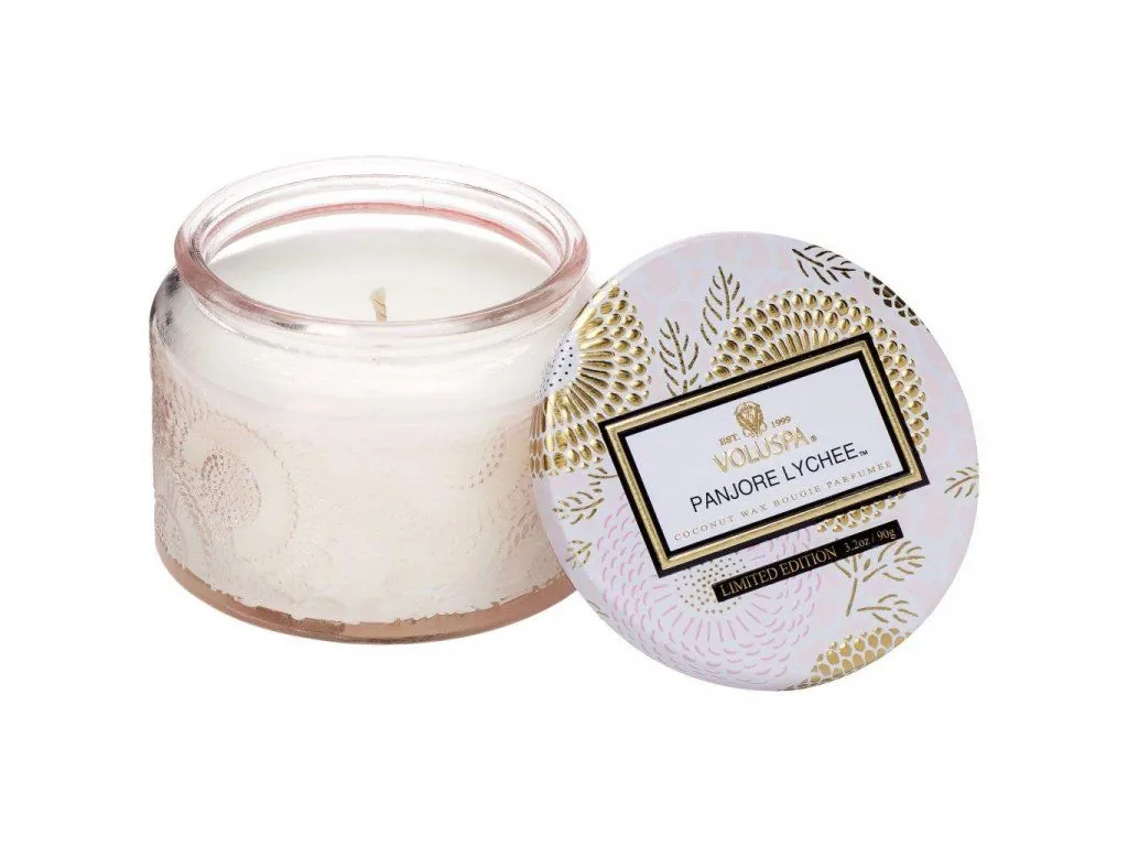 Voluspa Japonica Panjore Lychee Petite vonná sviečka 90g