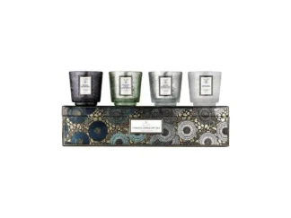 Voluspa Japonica Cool Tones Gift Set - darčekový set sviečok 4x 72g