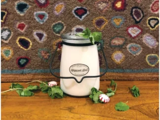 MILKHOUSE CANDLE Moroccan Mint vonná sviečka BUTTER JAR (624 g)