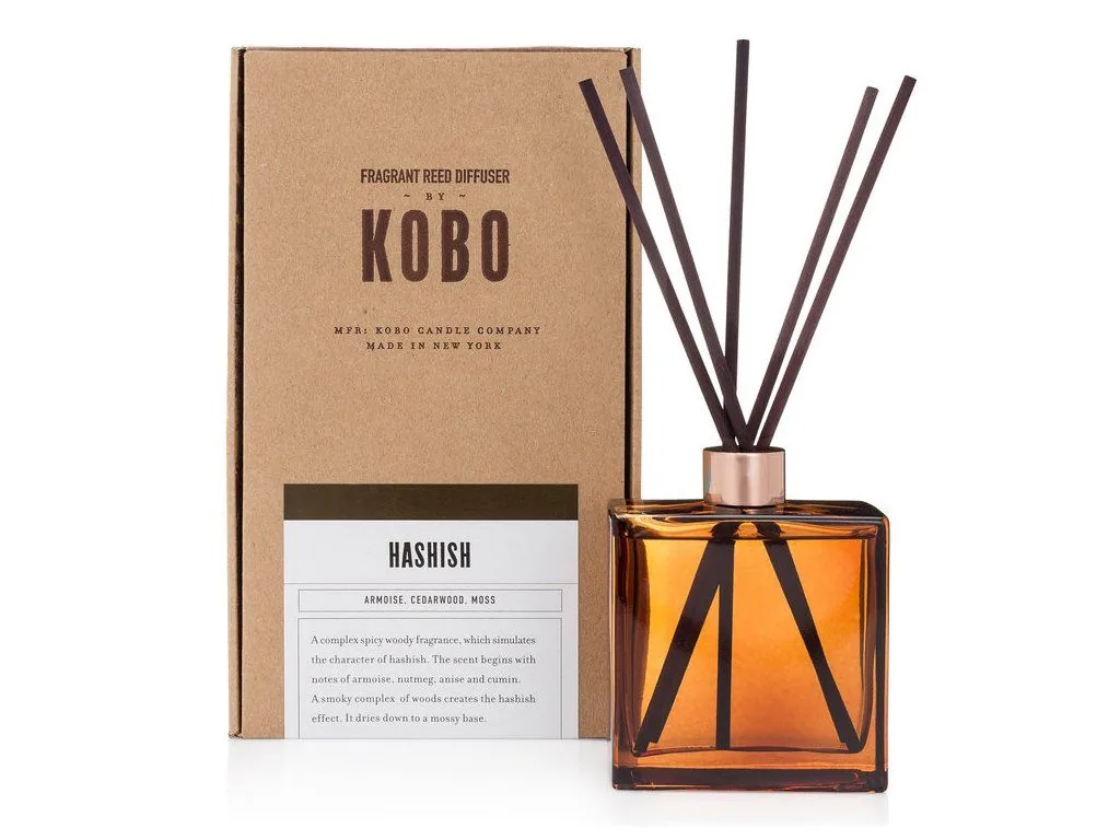 KOBO Woodblock Hashish difúzor (9oz / 266 ml)