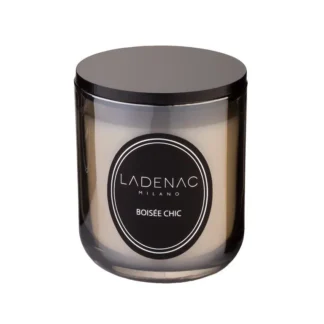 LADENAC Urban Senses Boisée Chic vonná sviečka (200 g) v darčekovom balení