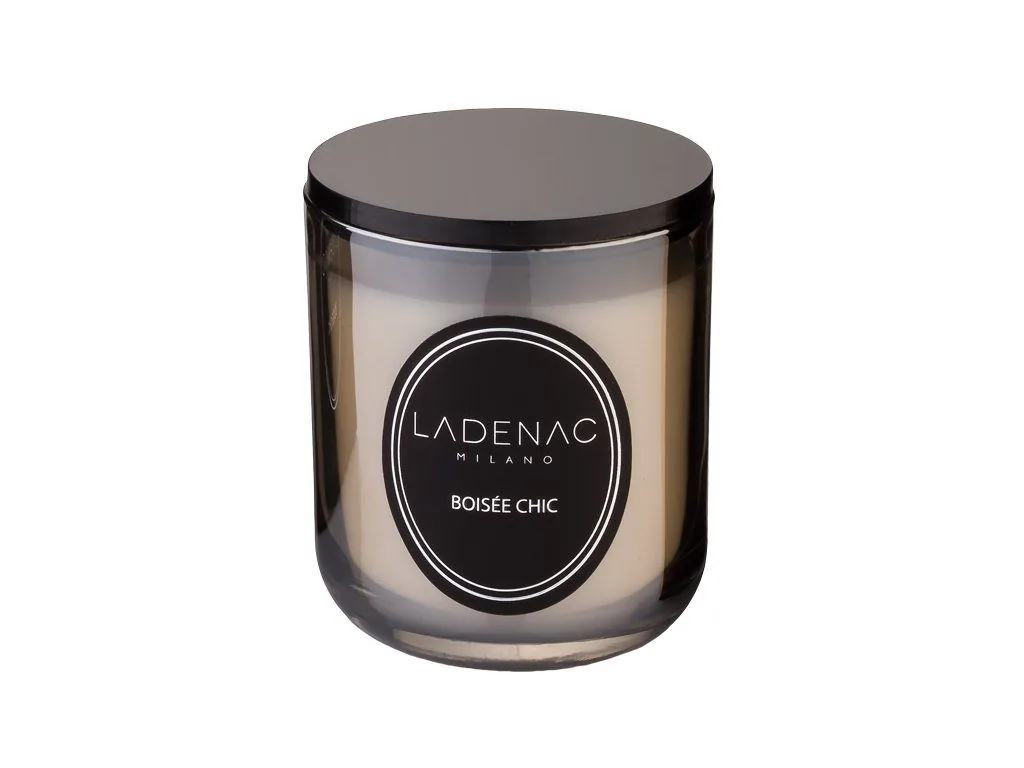 LADENAC Urban Senses Boisée Chic vonná sviečka (200 g) v darčekovom balení