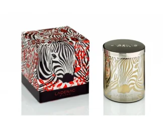 LADENAC Africa Camouflage vonná sviečka vajíčko 220g