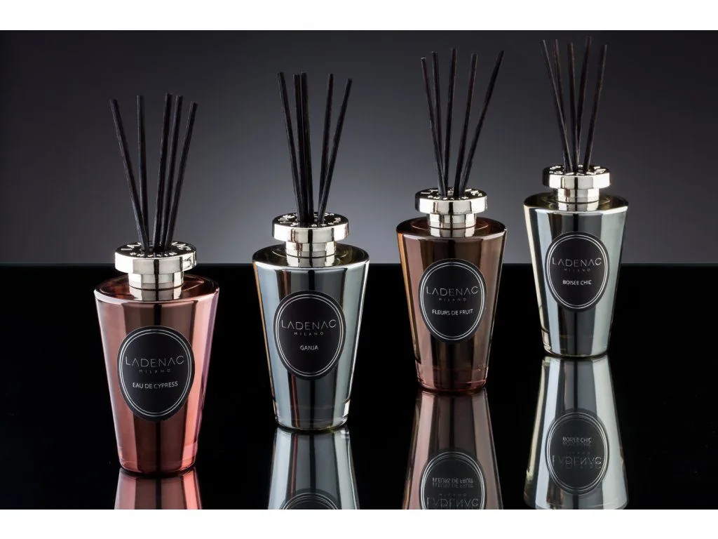 LADENAC Urban Senses Boisée Chic difúzor (180 ml) v darčekovom balení – Obrázok 2