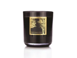 Kringle Candle BLACK LINE Enchanted vonná sviečka veľká 2-knôtová (340 g)