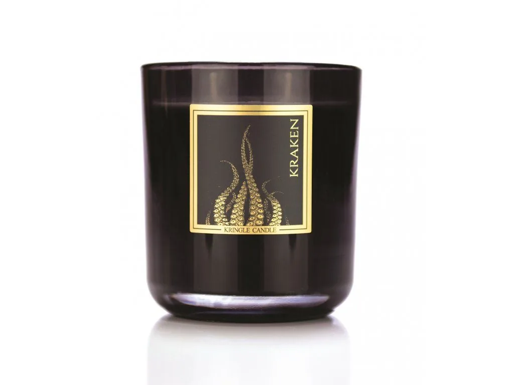 Kringle Candle BLACK LINE Kraken vonná sviečka veľká 2-knôtová (340 g)