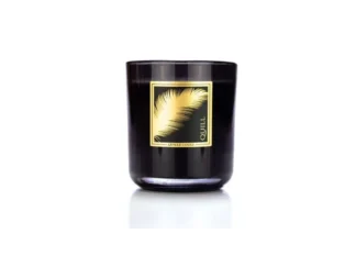 Kringle Candle BLACK LINE Quill vonná sviečka 2-knôtová (340 g)