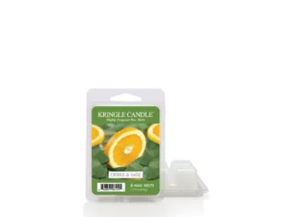 Kringle Candle Citrus & Sage vonný vosk (64 g)