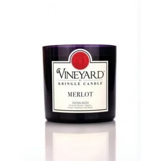 Kringle Candle VINEYARD Merlot vonná sviečka 4-knôtová (737 g)