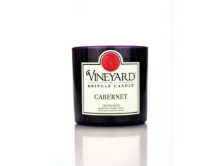 Kringle Candle VINEYARD Cabernet vonná sviečka 4-knôtová (737 g)