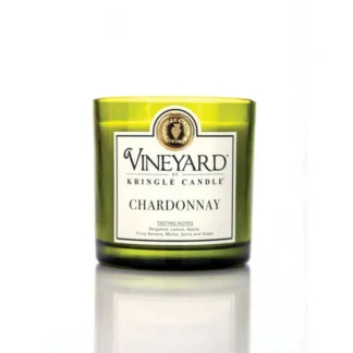 Kringle Candle VINEYARD Chardonnay vonná sviečka 4-knôtová (737 g)
