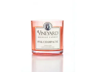 Kringle Candle VINEYARD Pink Champagne vonná sviečka 4-knôtová (737 g)