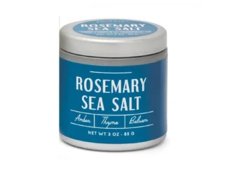 Paddywax FARMHOUSE TIN ROSEMARY SEA SALT (3oz/ 85g)