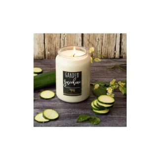 MILKHOUSE CANDLE Garden Zucchini vonná sviečka Farmhouse Jar (737 g)