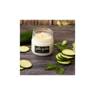 MILKHOUSE CANDLE Garden Zucchini vonná sviečka Farmhouse Jar (198 g)