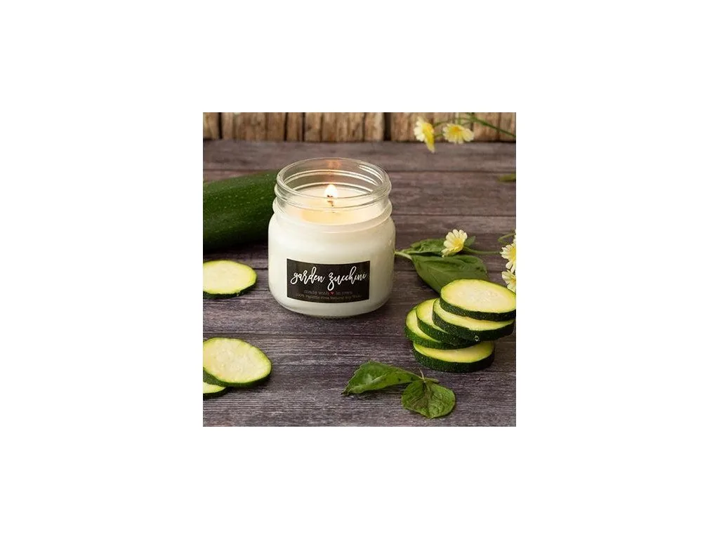 MILKHOUSE CANDLE Garden Zucchini vonná sviečka Farmhouse Jar (198 g)