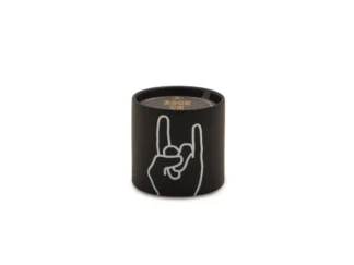 Paddywax IMPRESSIONS "ROCK ON" LEATHER & OAKMOSS vonná sviečka (5.75oz / 163g)