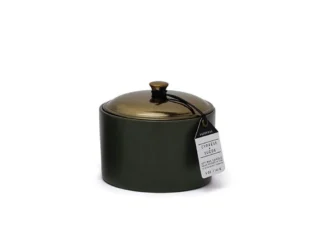 Paddywax HYGGE CYPRESS + SUEDE vonná sviečka (5oz / 141g)