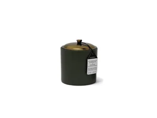 Paddywax HYGGE CYPRESS + SUEDE 3-knôtová vonná sviečka (15oz / 425g)