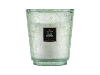 Voluspa Japonica Holiday White Cypress Hearth vonná sviečka 3,5kg