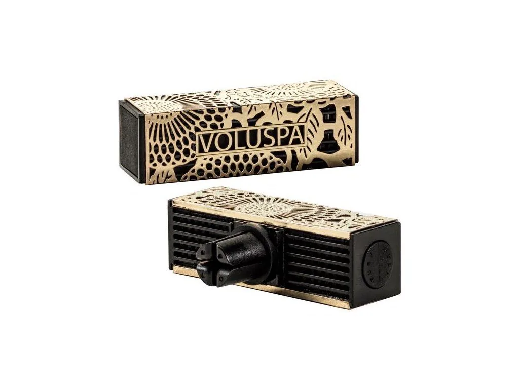 Voluspa Travel Diffuser Baltic Amber - vôňa do auta – Obrázok 5