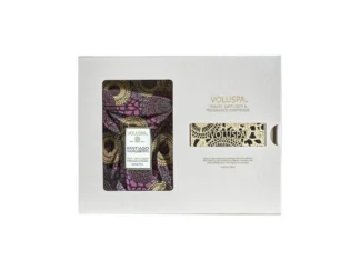 Voluspa Travel Diffuser Santiago Huckleberry - vôňa do auta