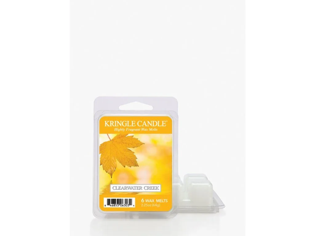 Kringle Candle Clearwater Creek vonný vosk (64 g)