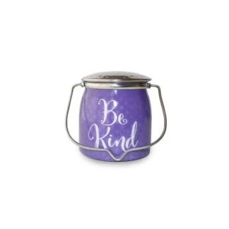 MILKHOUSE CANDLE Be Kind vonná sviečka BUTTER JAR 2-knôtová (454 g)