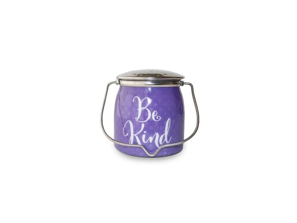 MILKHOUSE CANDLE Be Kind vonná sviečka BUTTER JAR 2-knôtová (454 g)
