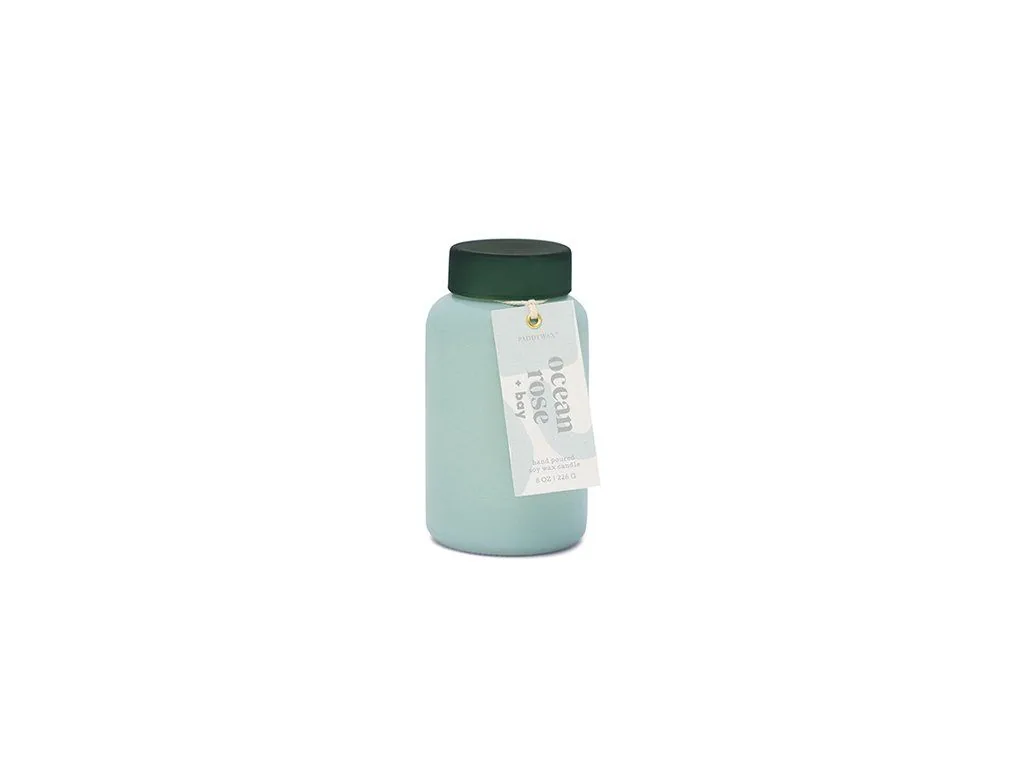 Paddywax Lolli Ocean Rose & Bay vonná sviečka (8oz / 226g)