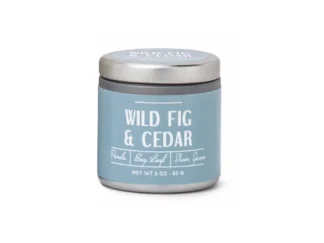 Paddywax FARMHOUSE TIN Wild Fig & Cedar (3oz/ 85g)