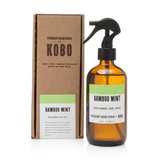 KOBO Woodblock Bamboo Mint Room Spray 8oz / 236ml