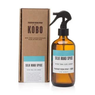 KOBO Woodblock Silk Road Spice Room Spray 8oz / 236ml