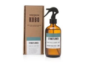 KOBO Woodblock Stoneflower Room Spray 8oz / 236ml