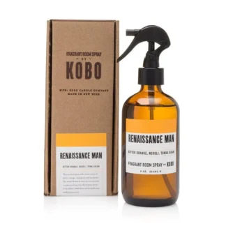 KOBO Woodblock Renaissance Man Room Spray 8oz / 236ml