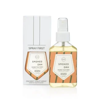 KOBO PASTICHE Smoked Oak diskrétny sprej na osvieženie WC 4oz / 118ml