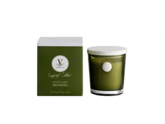Vila Hermanos Cameo The Matcha - zelená vonná sviečka 280g