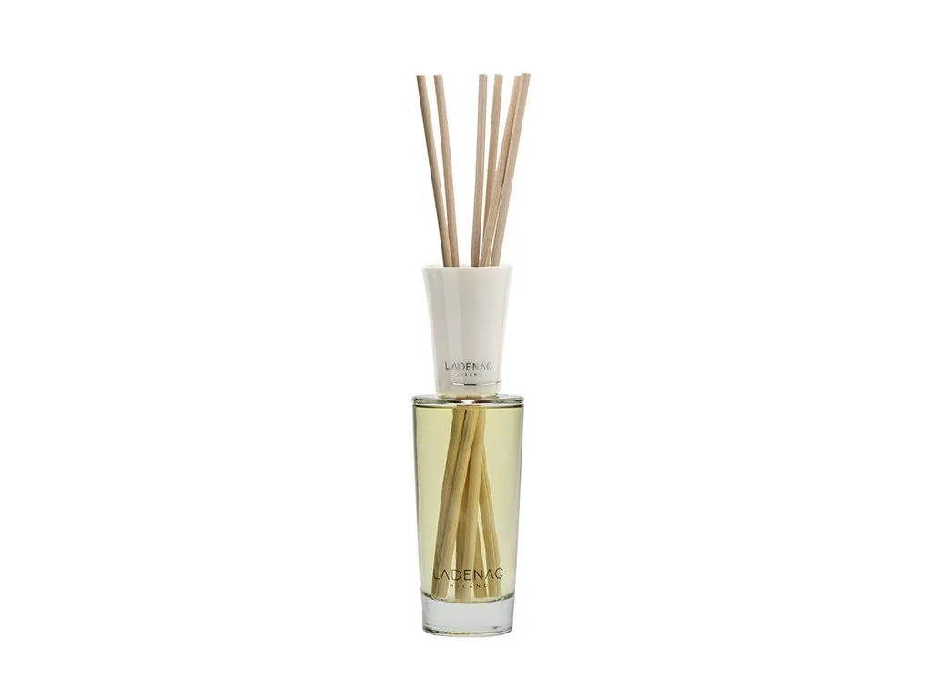 LADENAC Bois de Russie vonná sviečka Gold s ozdobnými kamienkami (450 g) v darčekovom balení