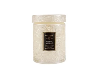 Voluspa Japonica Santal Vanille Small Jar vonná sviečka (5.5oz / 156g)