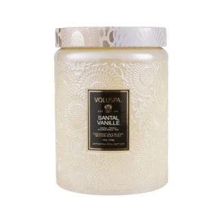 Voluspa Japonica Santal Vanille Large Jar vonná sviečka (18oz / 510g)