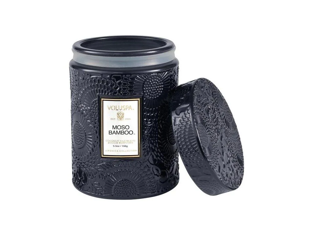 Voluspa Japonica Moso Bamboo Small Jar vonná sviečka (5.5oz / 156g) – Obrázok 2