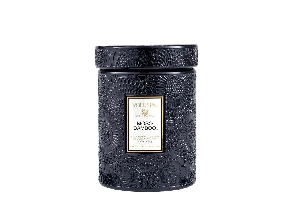 Voluspa Japonica Moso Bamboo Small Jar vonná sviečka (5.5oz / 156g)