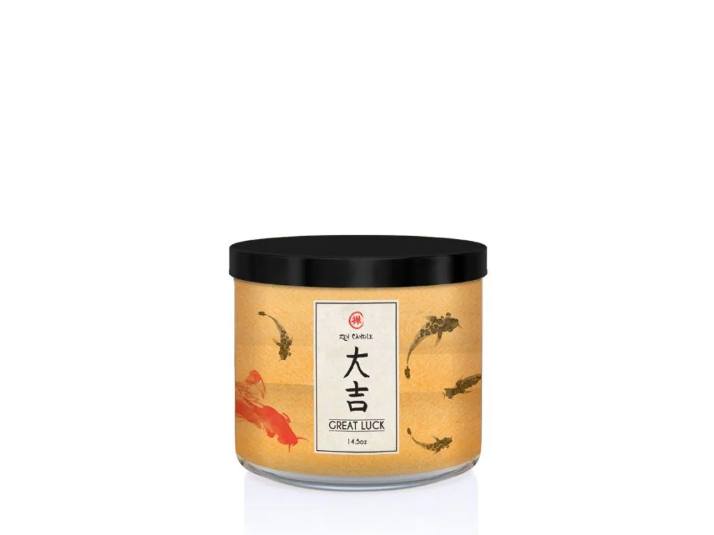 Kringle Candle ZEN Great Luck vonná sviečka 411g