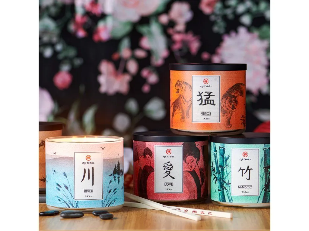 Kringle Candle ZEN Mountains vonná sviečka 411g – Obrázok 2
