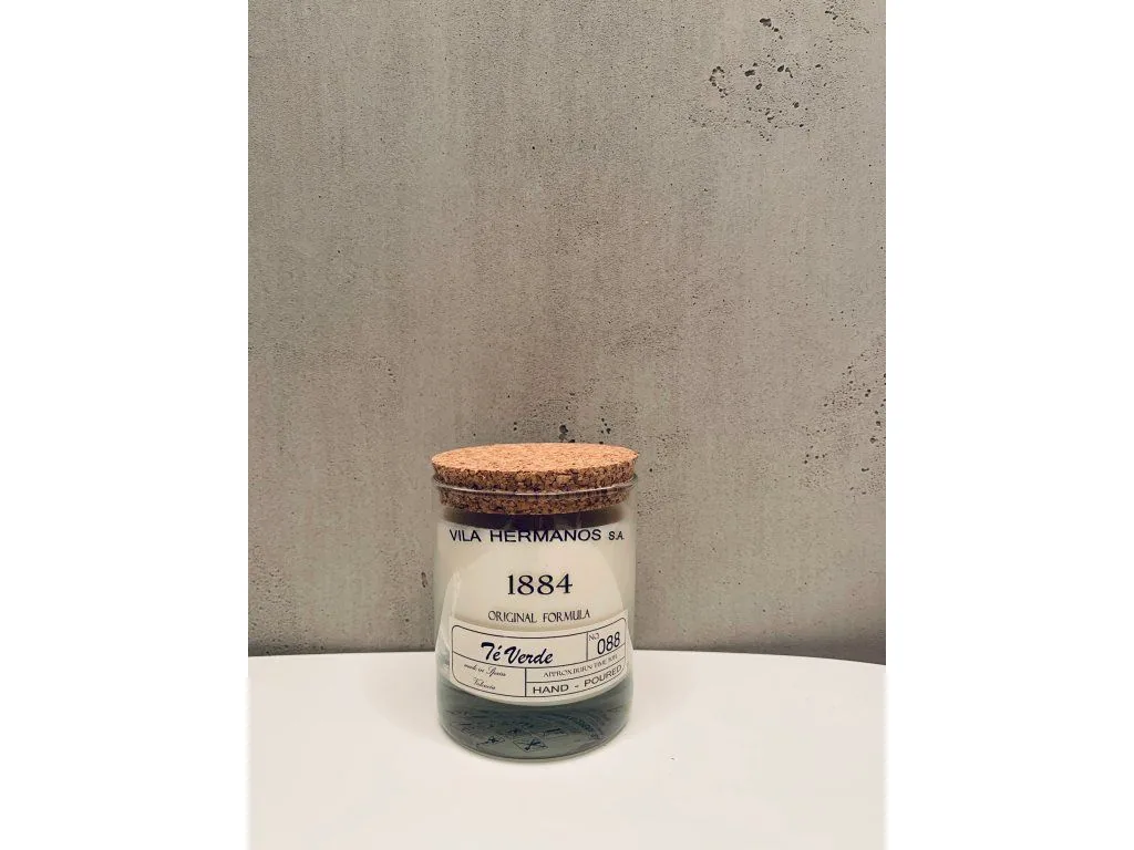 Vila Hermanos 1884 Té Verde vonná sviečka 190g