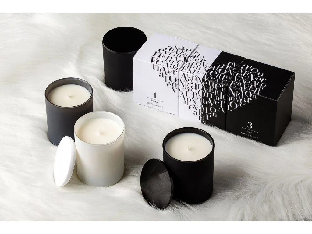 Vila Hermanos Never Alone N.2 Woman & Man vonná sviečka 200g – Obrázok 2